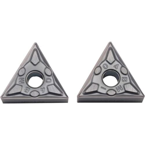 WS7125 TNMG160404 BM 20pcs tungsten carbide turning inserts postive carbide plate Insert with Box For Lathe Turning Boring Tools