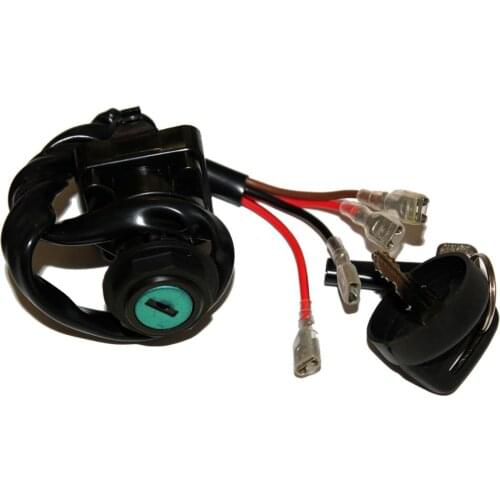 Motorbike Ignition Key Switch Fit For POLARIS SPORTSMAN 335 1999 2000 Four Wire Connector Motorcycle Moped Scooter With Two Keys