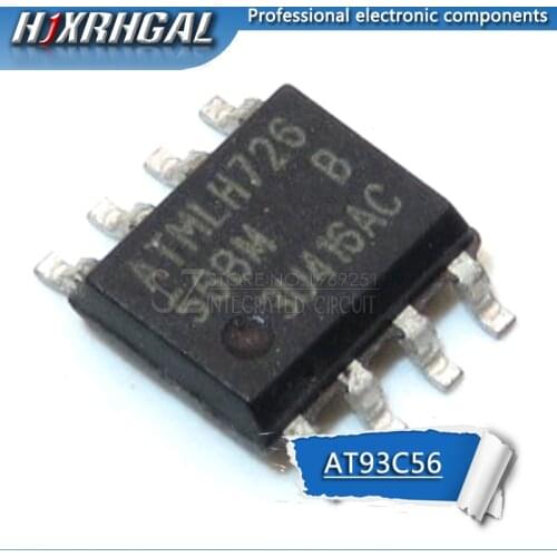 1PCS AT93C56A 93C56A 93C56 AT93C56 SOP-8 HJXRHGAL