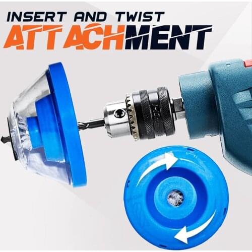 1 Pcs Electric Hammer Dust Cover Drill Dust Collector Case For Woodworking Renovator Tools Accessories