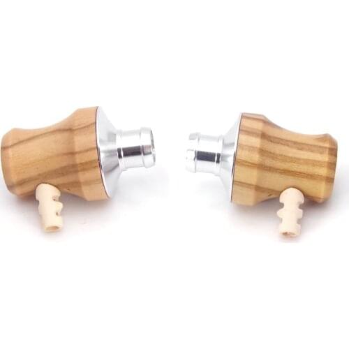 10mm ear shell 10.5mm wood shell 1pair