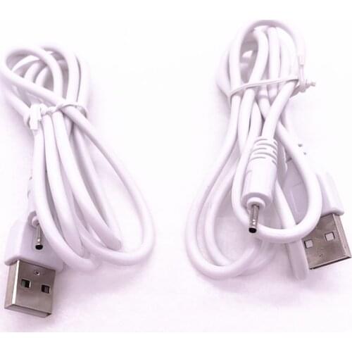2pcs USB Charger Cable for Nokia E5 E50 E51 E61 E61i E62 E63 E65 E66 E71 E72 E73 E75 E90 X3 X6 X2-01 N810 N8 N76 N78 WHITE