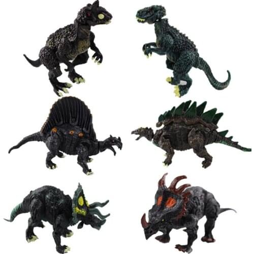 3Pcs DIY Three-dimensional Insert Dinosaur Toy Assembled Tyrannosaurus Triceratops Simulation Dinosaur Model Toy Gift K10