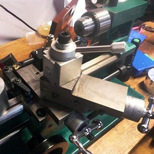 4 Pcs Facing Lathe Tool Quick Change Tool Handle Angle Workpiece Post & Holders Machine Supplies Mini Lathe Quick Change Tools