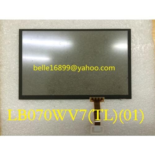 LB070WV7(TL)(01) LB070WV7-TL01 LB070WV7 7inch Touch screen digitizer for Car GPS navigation LCD monitors