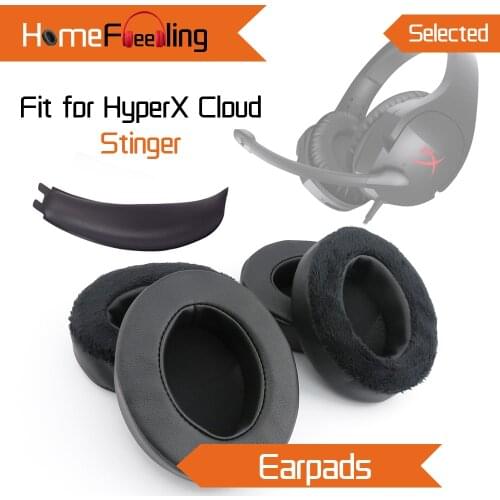 Earpads For HyperX Cloud Stinger Gaming Headphone Headband EarCushioins