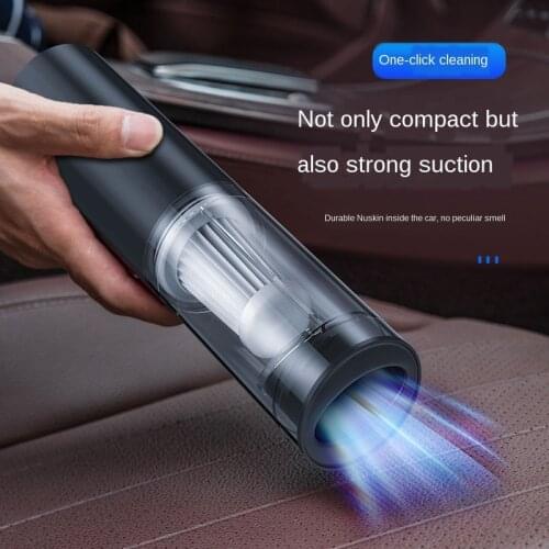 2020 New Car Vacuum Cleaner for Car Portable Vacuum Cleaner Handheld 12V 120W Mini Car Vacuum Cleaner Auto Aspirador Coche