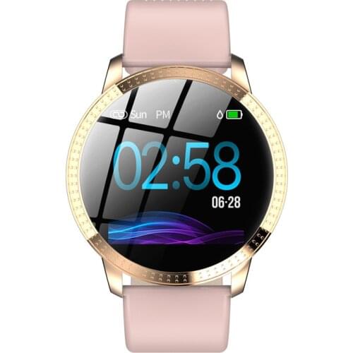 CF18 Smartwatch Men IP67 Waterproof Women Smart watch Bluetooth IOS Android Reminder Fitness Bracelet Health Tracker Wristwatch