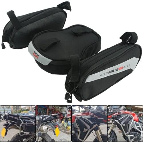 For BMW F800GS F850GS F750GS F700GS F650GS Adventure For Yamaha Tenere 700 2021 Motorcycle Saddle Bag Saddlebag Tailbag Tail Bag