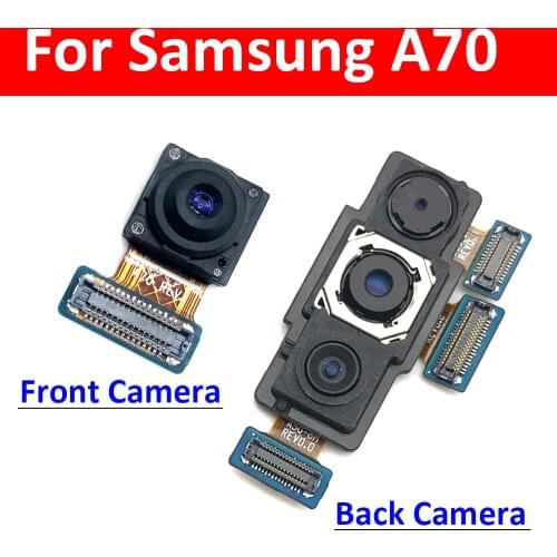 For Samsung A70 A705 A705F Rear Big Back Camera Flex Cable Main Camera Module Replacement Parts