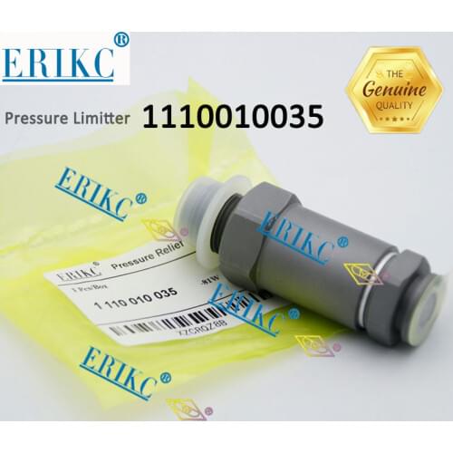 ERIKC Genuine and New Pressure Relief Valve Assy 1110010035 Original Pressure Regulator Relief Valve 1 110 010 035