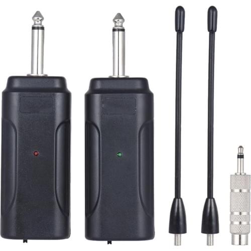FFYY-Portable Wireless Audio Transmitter Receiver System for Electric Guitar Bass Electric Violin Musical Instrument
