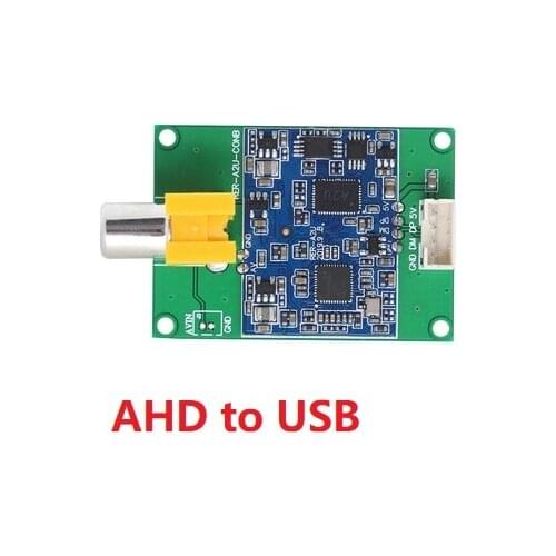 HD Analog Camera Input Ahd to Digital USB Camera Adapter UVC Drive Free