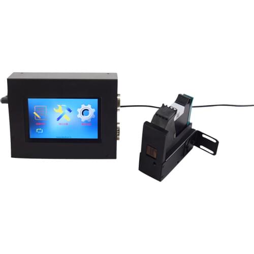 Intelligent Inkjet Printer Fully Automatic Small Bidirectional Printing QR Code Production Date Continuous Printing Coding Tools