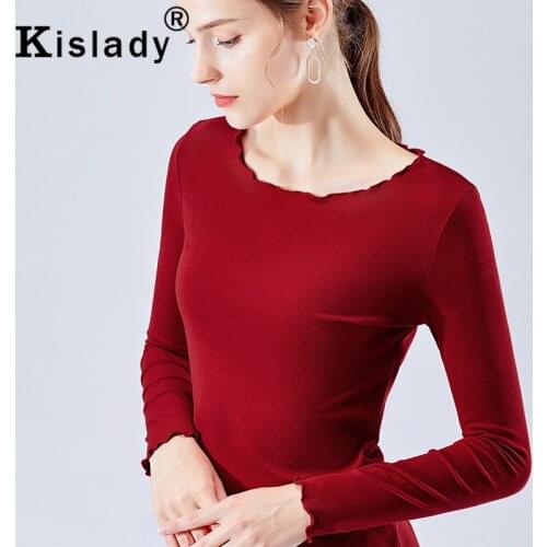 Женские хлопковые футболки Kislady China At AliExpress
