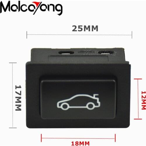 Trunk Unlocking Switch Button for F25 F30 F10 F02 2010-2017 61319200316