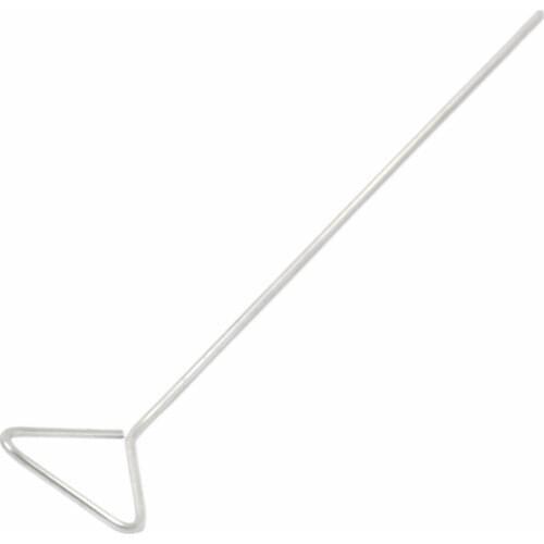 Laboratory Lab Stainless Steel Triangle-headed Cell Spreader 20cm Long
