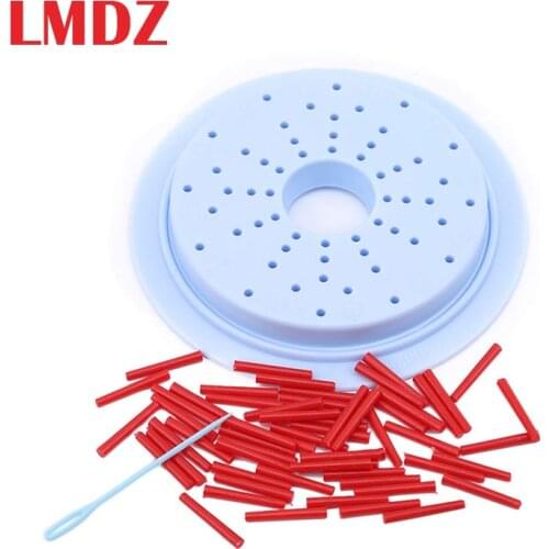 LMDZ DIY Flower Loom Weaving Tool Flower Weaver Knitting Circle Device Detachable Portable Knitting Apparel Sewing Tools