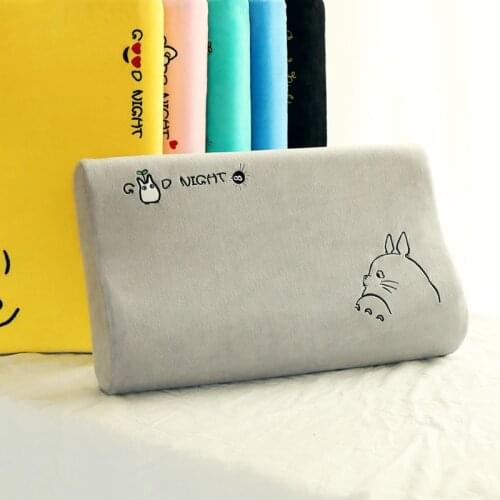 Slow rebound memory pillow memory cotton cervical pillow space pillow core