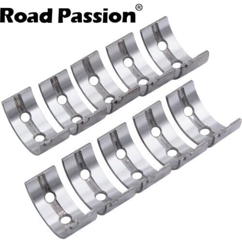 Motorcycle 10Pcs Main Crankshaft Crank Shaft Bearing 28mm~27mm For HONDA CBR22 CBR250 CBR250RR Hornet250 CB250 Jade250 KAZ