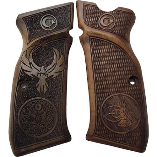 Unshakable Mega-Kýlýnç 2000 Special Cut Lazer Grips Mod.43