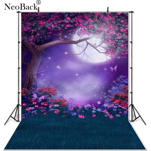 NeoBack Thin vinyl cloth New Born Baby Photography Backdrop children kids backdrops Printing Studio Photo backgrounds P1699