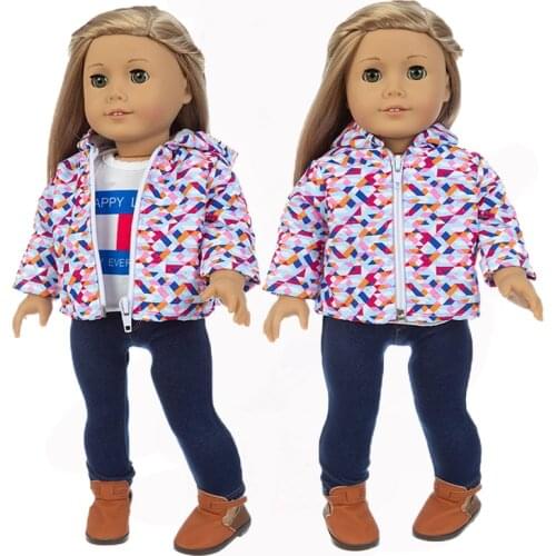 New Warm Jacket Clothes fits for 18" American Girl doll alexander,girls dolls
