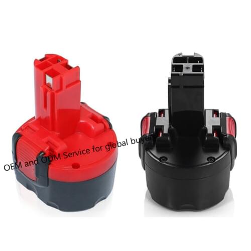 New BAT048 9.6V 2500mAh Ni-MH Rechargeable Battery Pack for Bosch PSR 960 2 607 335 272 32609-RT BPT1041