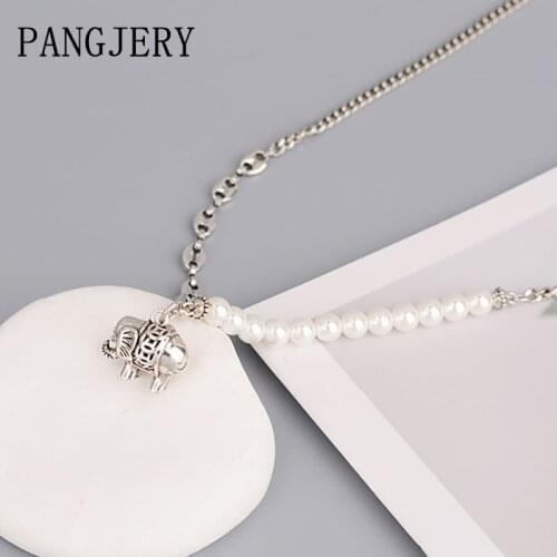 PANGJERY Pearl Necklaces For Women