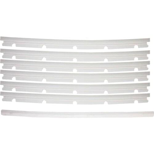 6PCS Replacement Compatible Blades and 1PC Squeegee for Neato XV Series Brush XV-11 XV-12 XV-14 XV-15 XV-21 Vacuum Cleaner Parts