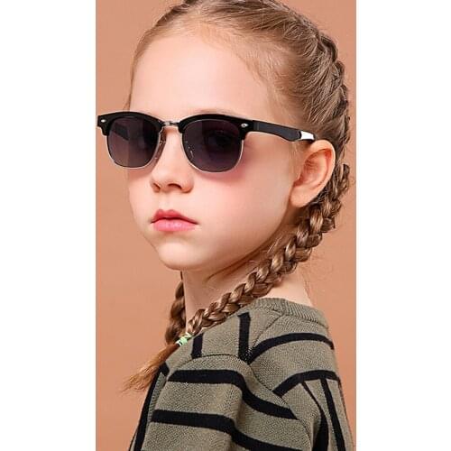 Kids Polarized Sunglasses Vintage Unisex Boys Girls Eyewear Sun Glasses Children Fashion Cool Outdoor UV400 Brand Designer 3020