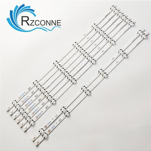 LED Backlight strip 6 lamp for Panasonic 49'' TV BTX-49GX550B 49FX550B 49GS352B LT-49C890 JL.D49061330-078AS-M_V05