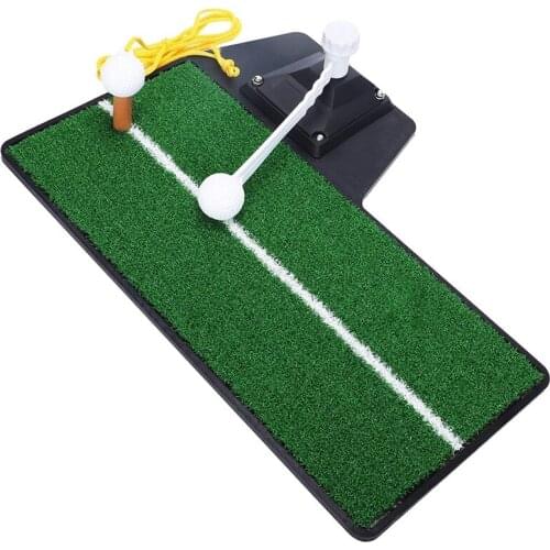 Golf Swing Trainer And Golf Swing Training Aid,3 In 1 Golf Swing Trainer Mat,Golf Practice Swing Mat Golf Hitting Mat