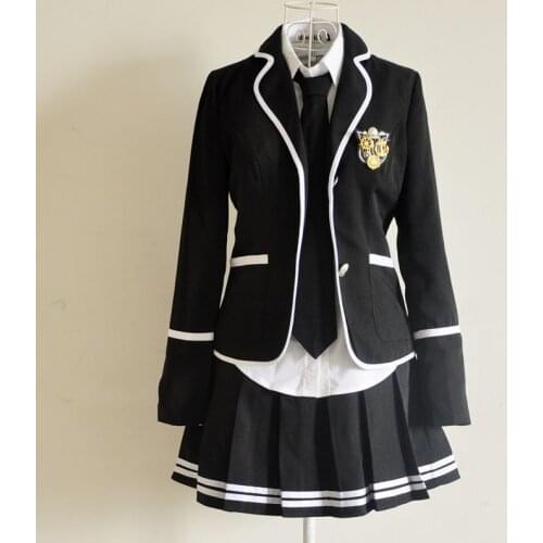 High-quality Jk Sets Japanese Students Long-sleeved School Uniforms Japan And South Korea Jk Uniforms Junior High Students Suit