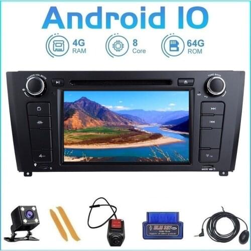 ZLTOOPAI Eight Core Android10 Car Multimedia Player For BMW E90 E91 E92 E93 3 Series GPS Navigation Radio Stereo Audio Head Unit