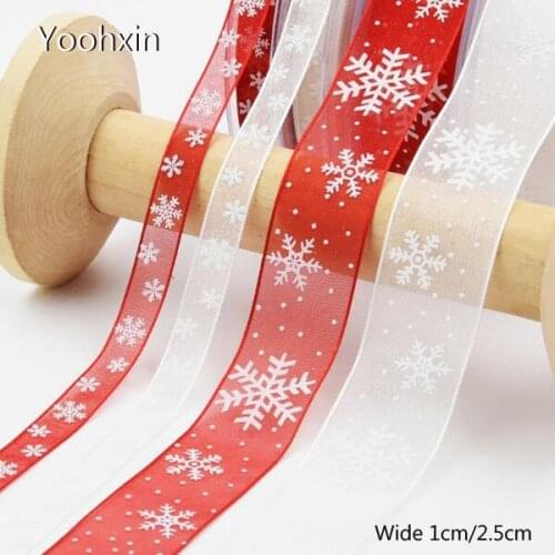 1/2.5cm Wide Fashion white red mesh flower lace collar Fabric Sewing Applique DIY ribbon trim cloth Christmas craft textile