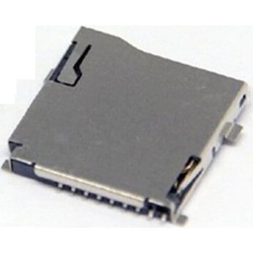 10X TransFlash TF Micro SD Card Self-eject Socket Plug VC TF Memory Card Socket Modules Micro SD Slot Base Cellphone SMD