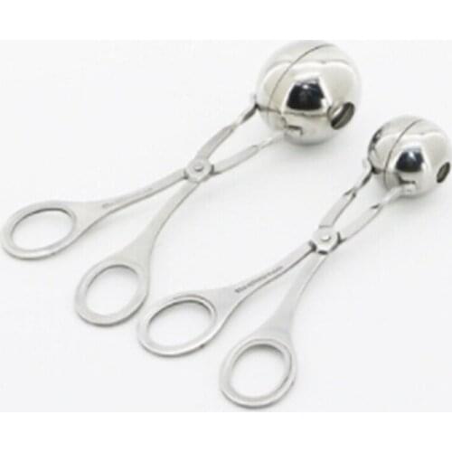 304 Stainless Steel Silver Meatball Clip Ball Making Machine Ball Ball Making Machine Fish Ball Clip Kitchen Tool
