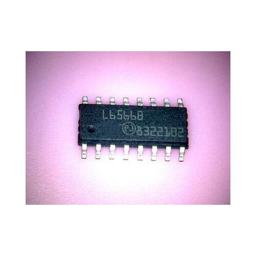 5pcs/lot L6566B L6566BTR SOP-16 multimode switching mode power supply controller SMD IC In Stock