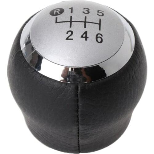 6 Speed Gear Stick Shift Knob For Toyota Urban Cruiser Rav4 D4D Avensis Yaris Altis Scion TC 57BA