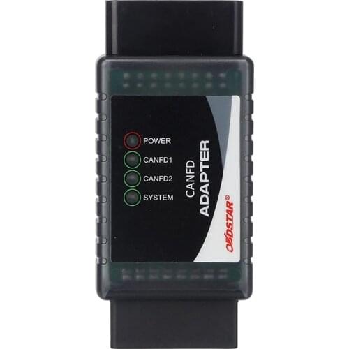 OBDSTAR CAN FD Adapter Works with X300 PRO4/X300 DP PLUS