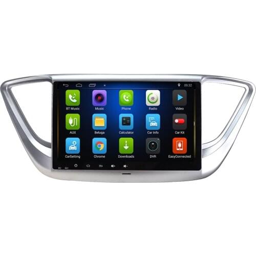 Android 10 Car dvd for hyundai verna solaris accent 2016 2017 2018 2019 car radio multimedia player gps support 4G