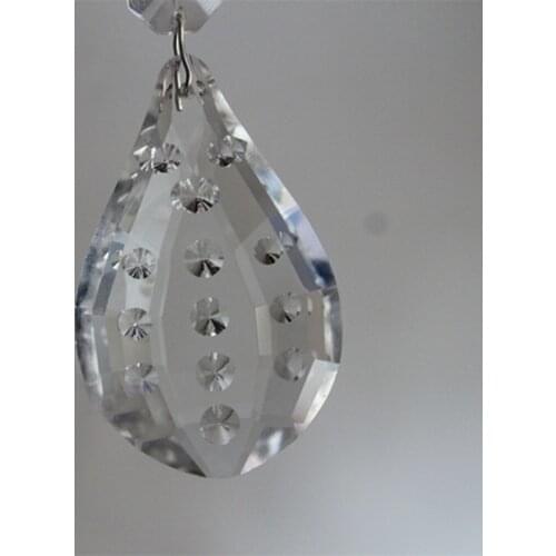 Free Shipping K9 Crystal Glass Chandelier Pendants Samples For Beautiful Wedding Decoration, Christmas Tree Pendants