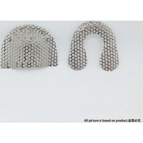 Free Shipping Dental Lab Denture materials Silver Reinforcement Mesh