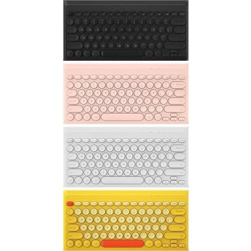 Wireless Keyboard Mini Round Button Gaming Keyboard for macbook Computer Keypad M17F