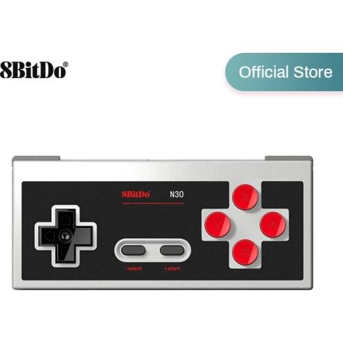 8BitDo N30 Wireless Gamepad Bluetooth Controller Support Switch Android MacOS Steam Window