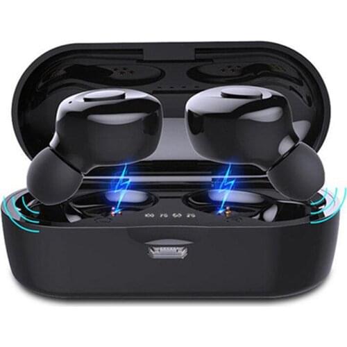 TWS 5.0 Bluetooth Earphones Stereo Wireless Headphones for Iphone 11 Noise Cancelling Gaming Headset with Microphone for Xiaomi