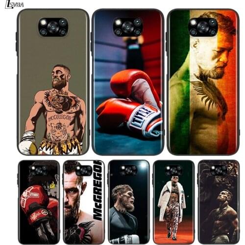 Black Cover 05F Conor Mc the Gregor (for Xiaomi Mi Mix 3 A3 A2 A1 Poco M3 M2 C3 X3 X2 NFC F2 F1 CC9 CC9E Pro Phone Case