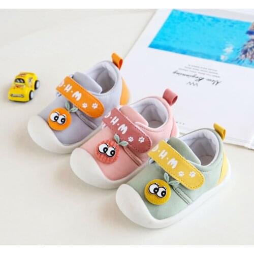 Infant Shoes Autumn Baby Boys Casual Shoes Soft Bottom First Walkers Comfortable Non-slip Baby Sneakers SKX002