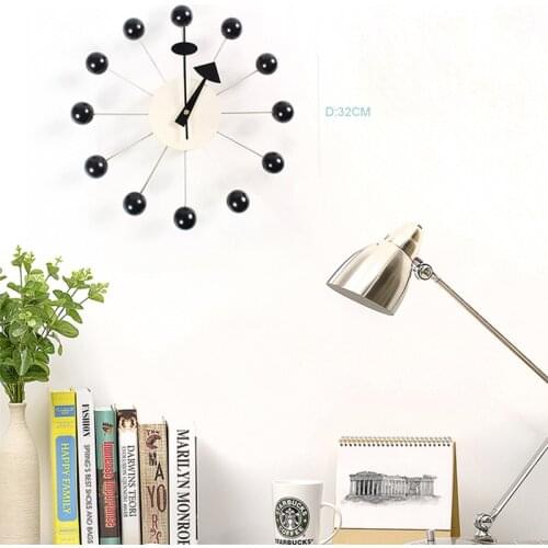 Big Size Kids Wall Clock Modern Design 3D Modern Wood Wall Clocks Living Room Nordic Orologio Da Parete Home Decoration DL60WC